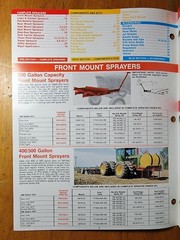Century Sprayer Catalog Brochure X12091 7/82