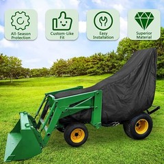 LP95637 Tractor Cover For John Deere Compact Utility Tractors 2320, 2520, 2720