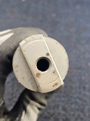Paccar 6262: 1-3/8 inch Threaded Spring Pin 7.375 inches Long