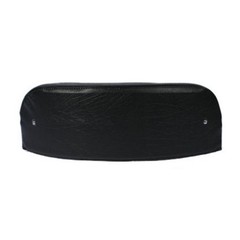 Seat Cushion Backrest – Vinyl Black and White Fits International 706 806 IH33B