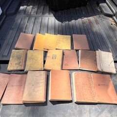 Lot of Vintage CAT Caterpillar Parts Catalogs Manuals TRACTORS ENGINES War Dept