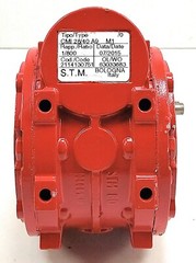 STM Tipo CMI 28/40 A9 Red Gear Box 90-2508-00169-Z