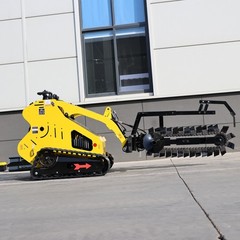 Skid Steer Loader Attachxpro Trencher for Attachment Loader Trencher