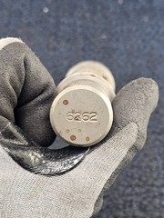 Paccar 6262: 1-3/8 inch Threaded Spring Pin 7.375 inches Long