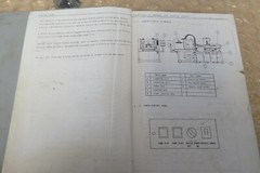 Toyo TT-150HR2 Vertical Rotary Injection Molding Machine Operation Manual (40098