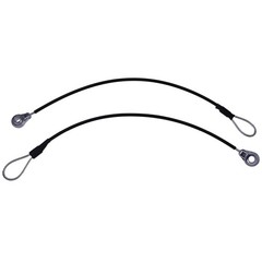 4X Tailgate Cable M159508 for John Deere Gator XUV 625i XUV 825i HPX615E HPX815E