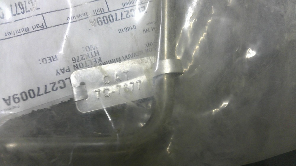OEM CAT 7C-7677: 9.52mm Outer Diameter Fuel Injection Tube 7C7677
