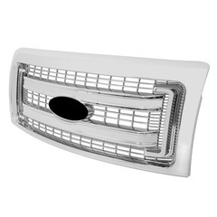 Front Upper Grille Chrome Assembly 2009-2014 F150 DL3Z8200DA