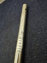 (QTY 3) JLG 34228 Pin Ear Top Boom 1.00″ OD x 15-1/4″ Length For JLG MEWP