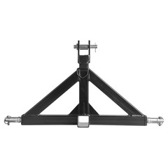 Uimoso 2″ Tractor Hitch Receiver Adapter, 3-Point, 3000 lbs Load Capacity
