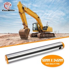 2 Packs Excavator Universal Bucket Pin 50mm X 345mm 2Pin For Excavator