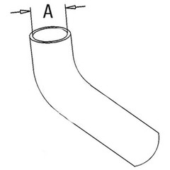 Upper Top Radiator 1 5/8″ I.D Hose Fits Massey Ferguson Tractor 2135 135 230 235