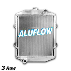 Aluminum Radiator For John Deere 1050 Compact Tractor OE# CH13963 & CH18416 3Row