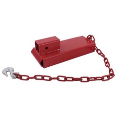 Hitch Receiver Forklift Trailer Towing Adapter 2 Inch Pallet Fork Attachment