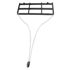 For ATV/UTV/Tractor Driveway Yard Lawn Leveling Landscape Grader 4FT Drag Harrow