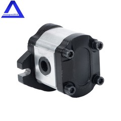 1-4 GPM Hydraulic Gear Pump 5/8″ Keyed Shaft SAE A-2 Bolts CCW Cast Iron Flange