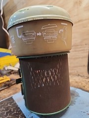 Oliver 1650 Gas Tractor Air Precleaner