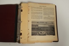 GM Diesel Engine Series 71 Manual Book LeTourneau Westinghouse Master Parts 1955