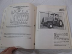 Allis Chalmers 8050 & 8070 Farm Tractor Manual
