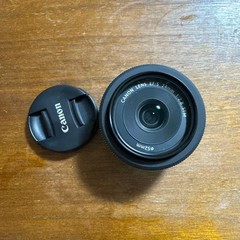 Canon EF-S 24 F2.8 STM Prime Lens