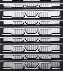 Fits ASV RT-60 – 15″ TNT Heavy Duty Multi-Bar Pattern CTL Rubber Track