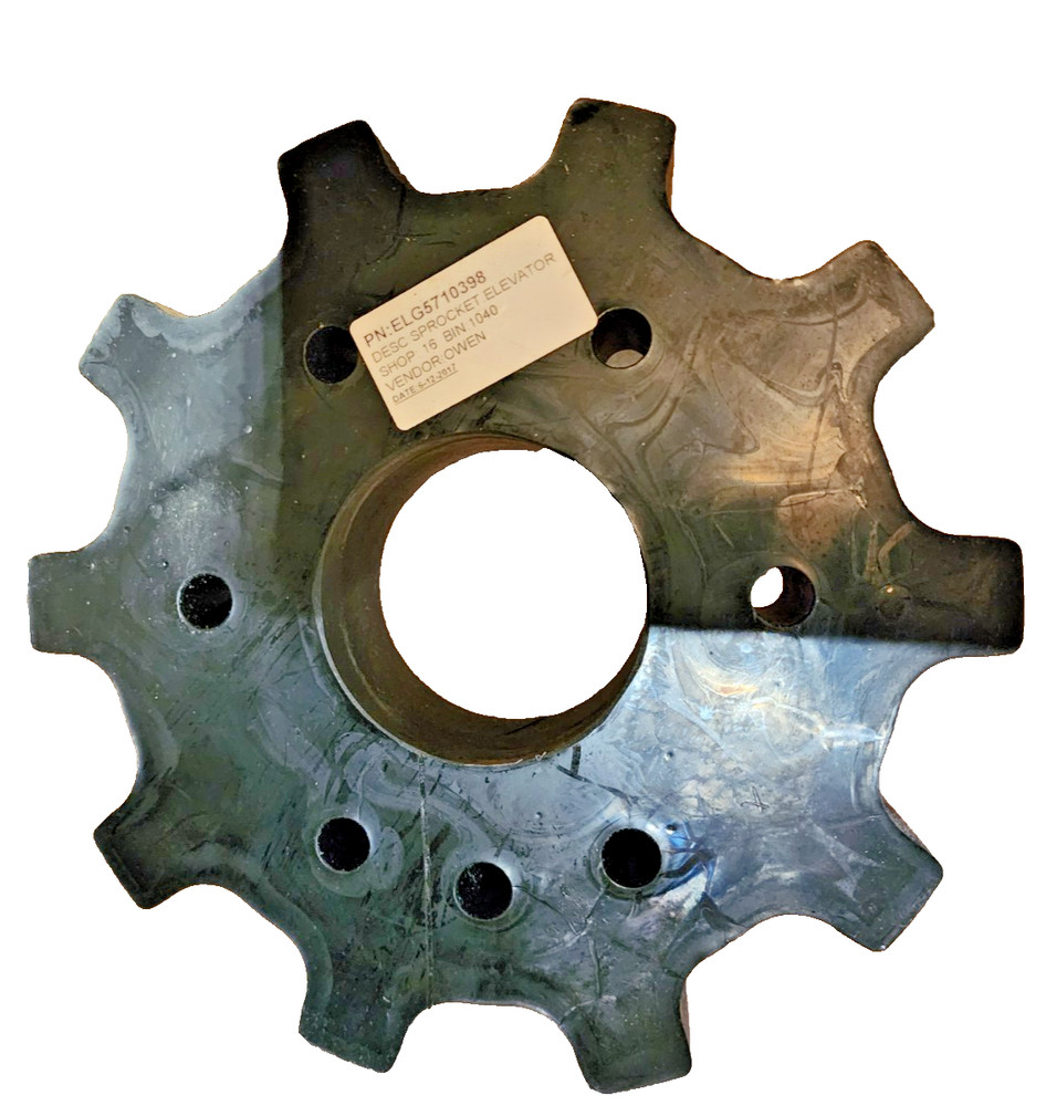 OEM Fs Depot 5710398 Elevator Sprocket 10 Teeth P/N: ELG5710398