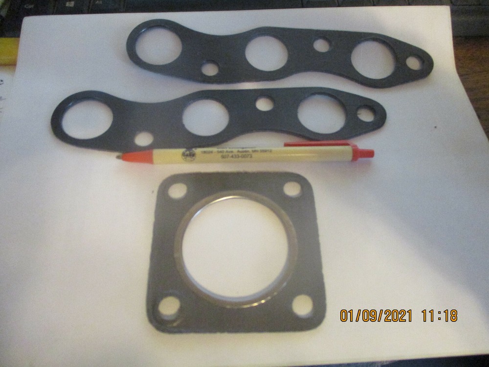 R RC Manifold gaskets J I Case Tractor Waukesha FC FL power unit Farmall F12