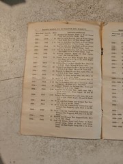 Vtg 1924 Massey-Harris 30 TRACTOR DISC HARROW Price List Of Repair Parts