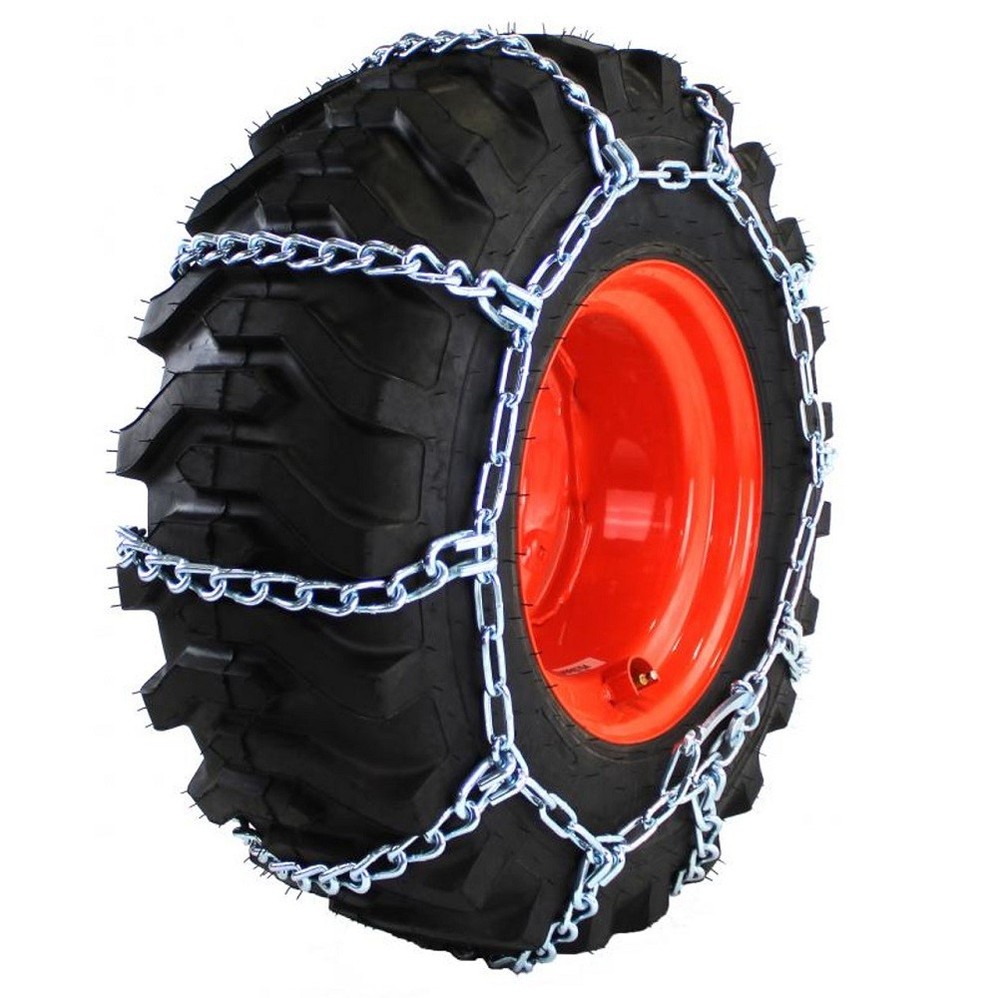 Ladder 4 Link 8mm Twist 33-15.50-16.5 Skid Loader Tire Chains