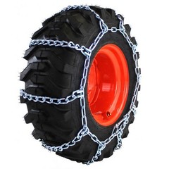 Ladder 4 Link 8mm Twist 33-15.50-16.5 Skid Loader Tire Chains