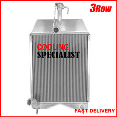 OEM#3599709M92 Aluminum Tractor Radiator For Massey Ferguson 240 263 253 Replace
