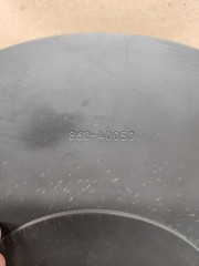 Terex Sheave With Bearing 860-40050