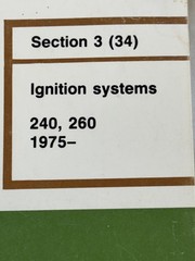 Volvo Service Repair Manuals Wiring Diagrams Lot of 4 1982 1983 1975