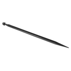 49″ Steel Hay Bale Spear 4500 lbs Capacity Spike Fork Tine For Tractors Loaders