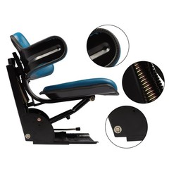 Universal Tractor Suspension Seat Blue For Ford Holland 4000 4100 4110 4600 5600