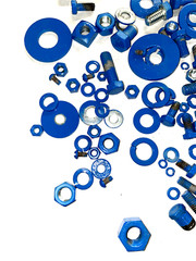 (REPAINTED) USED MISCELLANEOUS PARTS FOR FORDSON MAJOR TRACTOR REF#112224-343