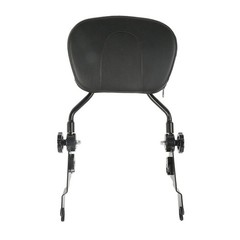 Adjustable Sissy Bar Passenger Backrest with Pad 2009-2025