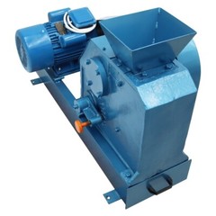 Jaw Crusher Rock Crush Machine 500-3000kg/h Pulverizer for Ore Coal Stone 220V