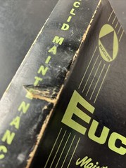 1966 Euclid Maintenance Manual (for General Motors Series 82-30/C-6