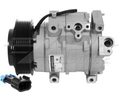 RE284680 New A/C Compressor Fits John Deere Tractors, Backhoes – 1 Year Warranty