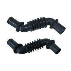 Power Window Door Jamb Wiring Boots “Z” (Accordion) Style, 4″ Long 3/4 Hole