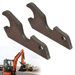For Kubota Quick Attach Bucket Ears Attachment KX040 KX71 KX91 KX121 KX033 U35
