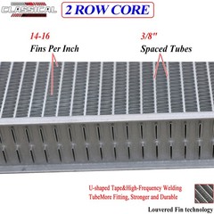 RADIATOR FOR JOHN DEERE 850 900HC 950 YANMAR YM2500 YM3110 YM3000 ( CH19293 )
