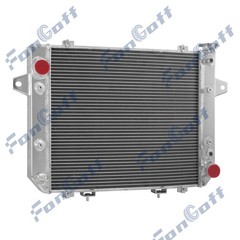 4 Row Radiator Fit 2012+ Doosan Daewoo Forklift G20P-5 GM 3.0L LP 44021100010 US