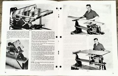 Shop Smith 10-ER Multi Purpose Power Tool Operators Manual Owners Repair Parts