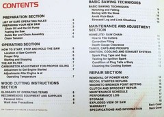 Homelite Xl2 Chainsaw Owners Operators Parts Manual Maintenance Adjustments