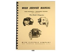 Wico Service & Parts Manual for Type C Magnetos *438