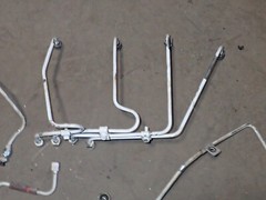Mitsubishi S4S Marine Water Cooled Diesel Engine Fuel & Oil Line Set