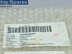 Ingersoll Rand K5B5075 Head Gasket 5PCs In Lot