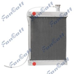 4-Row Radiator FIT Lincoln Welder Miscellaneous Ranger 250D/305D Vantage 300 US.